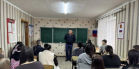 Ветеран СВО Игорь Стецура провел встречу со студентами Генического строительного колледжа - Херсонское агентство новостей