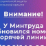 В Херсонской области изменился номер горячей линии Минтруда - Правительство Херсонской области