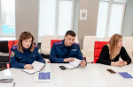 Офицеры СК России приняли участие в круглом столе со студентами Херсонского технического университета