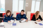 Офицеры СК России приняли участие в круглом столе со студентами Херсонского технического университета