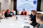 Офицеры СК России приняли участие в круглом столе со студентами Херсонского технического университета