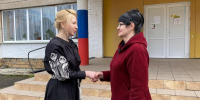 В Генический техникум сферы обслуживания «Единая Россия» передала продукты для питания социальных категорий студентов - Губернатор Херсонской области