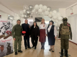 В Херсонской области открыли три парты Героя
