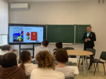 Финалист «Героев Херсонщины» провёл уроки мужества в школах Генического округа