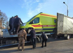 Из Санкт-Петербурга в Херсонскую область доставили седьмой гуманитарный груз