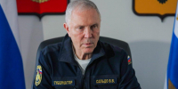 Владимир Сальдо провел встречу с главой Каховского округа - Представительство Херсонской области в Республике Крым
