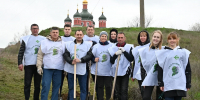 На Арабатской стрелке высадили 20 катальп в память о героях Великой Отечественной войны - Херсонское агентство новостей