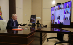 Путин обсудил с Совбезом борьбу с финансированием терроризма