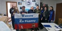 Волонтеры из Волжского доставили в Херсонскую область 40 тонн продуктов - Херсонское агентство новостей