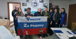 Волонтеры из Волжского доставили в Херсонскую область 40 тонн продуктов