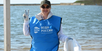 На Арабатской стрелке прошла Всероссийская акция «Вода России» - Херсонское агентство новостей