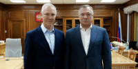 Кредитный портфель в Херсонской области вырос почти в 3,5 раза, застройщики введут 127,5 тыс. кв. метров жилья. Какие темы обсудили Марат Хуснуллин и Владимир Сальдо - Херсонское агентство новостей