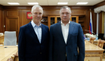 Кредитный портфель в Херсонской области вырос почти в 3,5 раза, застройщики введут 127,5 тыс. кв. метров жилья. Какие темы обсудили Марат Хуснуллин и Владимир Сальдо