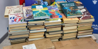 Из Мурманской области в Херсонскую область «Единая Россия» передала 1500 книг в рамках акции «Книжное единство» - Правительство Херсонской области