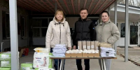 В Херсонскую область доставили гуманитарную помощь из Кубани - Херсонское агентство новостей