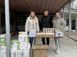 В Херсонскую область доставили гуманитарную помощь из Кубани
