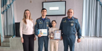 В Нижнесерогозской школе прошел конкурс «Юный пожарный» - Херсонское агентство новостей