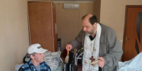 Священнослужитель поздравил подопечных с Воскресением Христовым - Министерство труда и социальной защиты