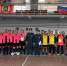 Пожарные на футбольном пoле - МЧС России