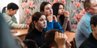 Молодежь из Генического и Новотроицкого округов обсудила с волонтерами тему добровольчества - Херсонское агентство новостей