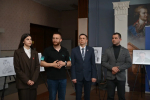 В Херсонской области открылась передвижная выставка юных художников «Герои освобожденной Херсонщины»