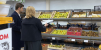 В Геническе проверили цены на социально значимые продукты - Губернатор Херсонской области