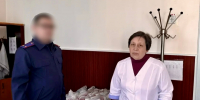 Офицеры СК России по Херсонской области оказали помощь местной амбулатории - Следственный комитет