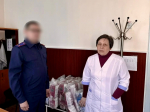 Офицеры СК России по Херсонской области оказали помощь местной амбулатории