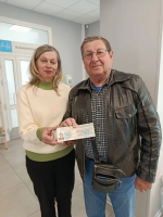 Символ мужества: ликвидаторам аварии на Чернобыльской АЭС вручили удостоверения