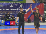 Борцы из Херсонской области выступили на соревнованиях по грэпплингу в Югре
