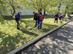 В 7 муниципальных округах сотрудники Министерства АПК совместно с коллективом ГБУ ПУМИВХ Херсонской области с огромным воодушевлением присоединились к Всероссийскому субботнику