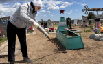 Ежегодная акция по уборке могил участников ВОВ прошла в Херсонской области