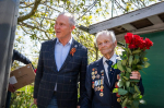 Губернатор Херсонской области навестил 99-летнего ветерана ВОВ