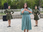 В Геническом парке культуры и отдыха открылся концертный сезон