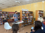 В Херсонской области наградили участников выставки «Краски сквозь пепел» и конкурса «Герои освобождённой Херсонщины»