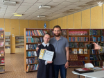 В Херсонской области наградили участников выставки «Краски сквозь пепел» и конкурса «Герои освобождённой Херсонщины»