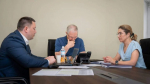 В Херсонской области обсудили вопросы водоснабжения, информационной безопасности и поддержки семей