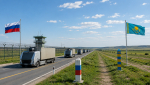 РФ и Казахстан провели первую в мире трансграничную беспилотную грузоперевозку