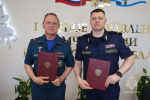 ГУ МЧС и УФСИН Херсонской области закрепили взаимодействие по пожарной безопасности