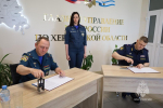 ГУ МЧС и УФСИН Херсонской области закрепили взаимодействие по пожарной безопасности
