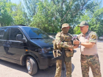 «Единая Россия» передала помощь бойцам на Херсонском направлении