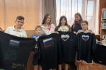 В Херсонской области прошел мастер-класс по росписи футболок ко Дню России