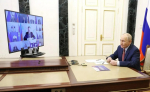 Владимир Путин поставил задачи по развитию Херсонской области до 2030 года
