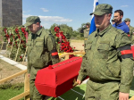 Руководитель следственного управления СК России по Херсонской области принял участие в церемонии захоронения останков мирных жителей, погибших в годы Великой Отечественной войны