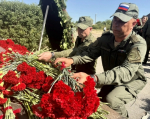 Руководитель следственного управления СК России по Херсонской области принял участие в церемонии захоронения останков мирных жителей, погибших в годы Великой Отечественной войны