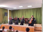 Артисты Херсонской филармонии выступили в поселке Аскания-Нова