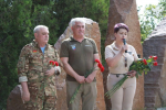 В Херсонской области прошли мероприятия ко Дню ветеранов боевых действий
