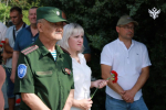 В Херсонской области прошли мероприятия ко Дню ветеранов боевых действий