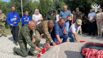 В Херсонской области прошли мероприятия ко Дню ветеранов боевых действий