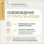 В Херсонской области подготовили новые меры поддержки бизнеса